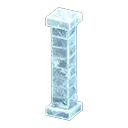 frozen pillar