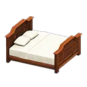 antique bed