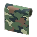 camo wall