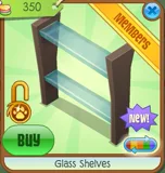 Glass Shelves Collection
