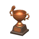 bronze fish trophy