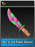 Recycled Paint Slycer