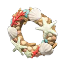shell wreath
