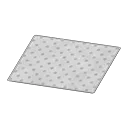 monochromatic dotted rug