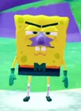 Mermaid Man SpongeBob