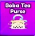 Boba Tea Purse