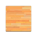 pine-board flooring