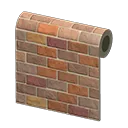 brown-brick wall