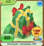 Misshapen Jamaaliday Gift