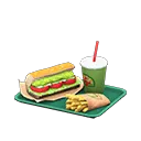 veggie sandwich set