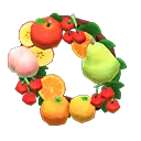fruit wreath