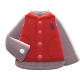fuzzy vest