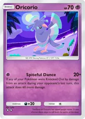 Oricorio