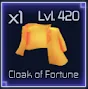 Cloak of Fortune