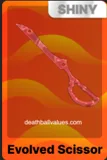 Shiny Evolved Scissor