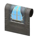 black European-style wall