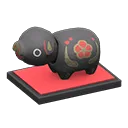 zodiac pig figurine