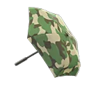 camo umbrella