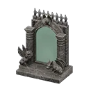 throwback gothic mirror