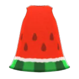 watermelon dress