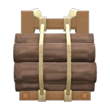 log pack