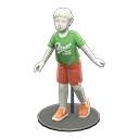 small mannequin