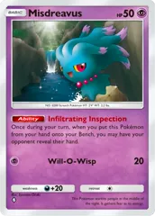Misdreavus