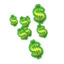 Dollar signs