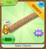 Giant Churro