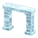 frozen arch