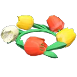 tulip crown