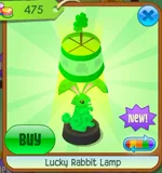 Lucky Rabbit Lamp