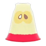 apple dress