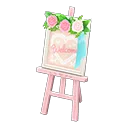 wedding welcome board