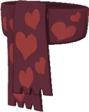 Heart Scarf
