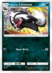 Galarian Linoone