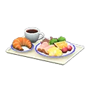 luncheon plate meal