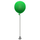 green balloon
