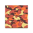 orange camo flooring