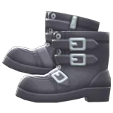 visual-punk boots
