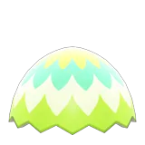 leaf-egg shell