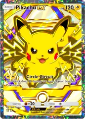 Pikachu ex