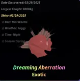 Dreaming Aberration