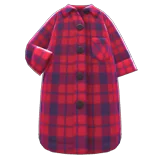 maxi shirtdress