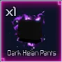 Dark Heian Pants