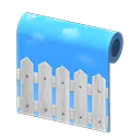 backyard-fence wall