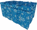 Snow Winter Crate