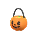 spooky treats basket