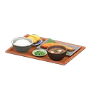 Japanese-style meal