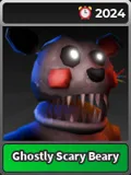 Ghostly Scary Beary